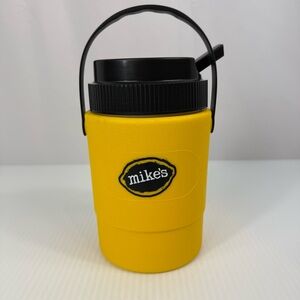 Mike's Hard Lemonade 26oz Insulated Travel Mug Jug w/ Handle and Slide Out Straw
